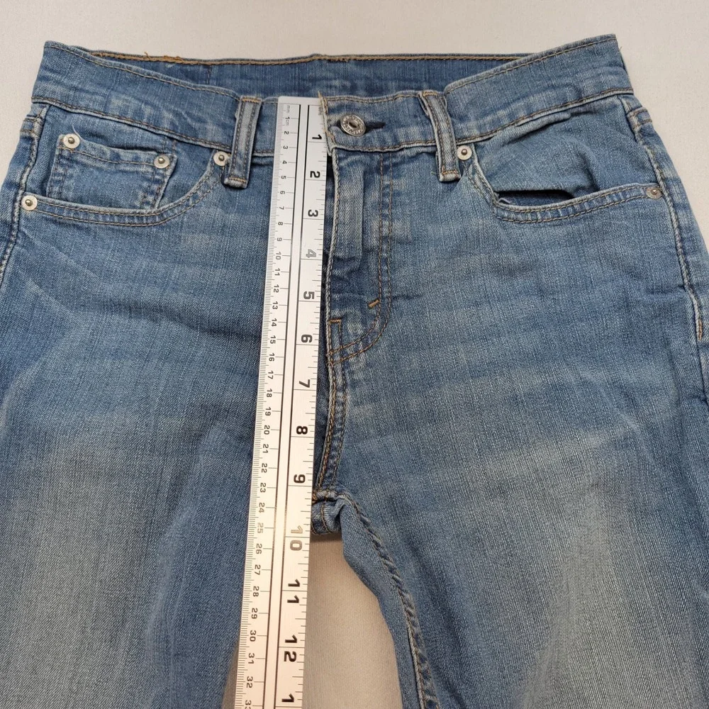Levi's 511 Slim Fit Jeans Mens 30x32 Blue Medium Wash Stretch Denim